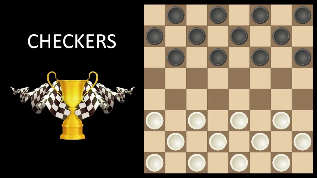 Checkers With Friends Game — скриншот 1