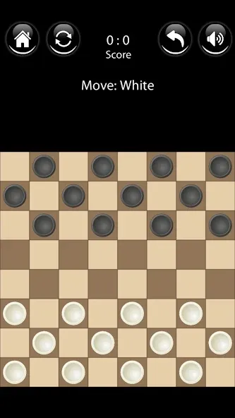 Checkers With Friends Game — скриншот 2