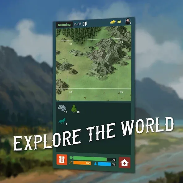Prospector: Survival Rush — скриншот 1