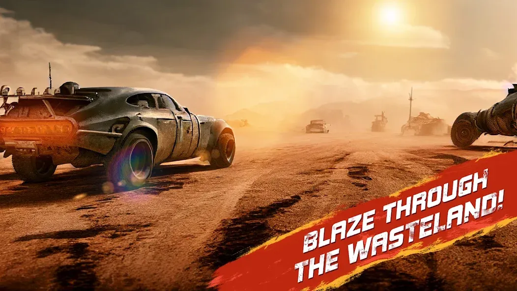 Road Warrior: Nitro Car Battle — скриншот 1