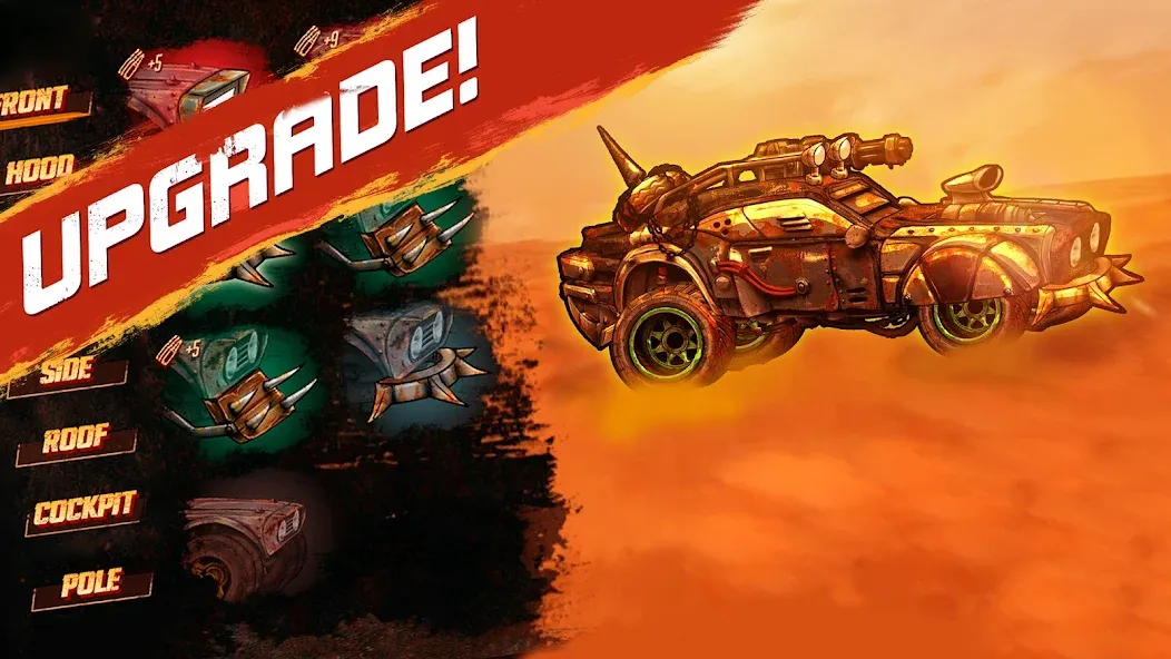 Road Warrior: Nitro Car Battle — скриншот 5