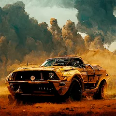 Road Warrior: Nitro Car Battle - MOD Много денег