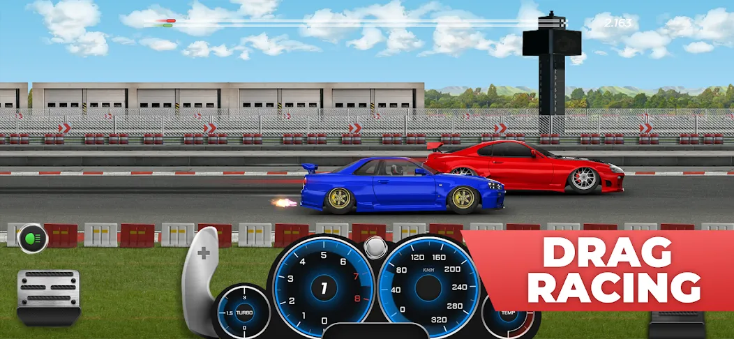 Project Drag Racing — скриншот 1 Project Drag Racing — скриншот 1