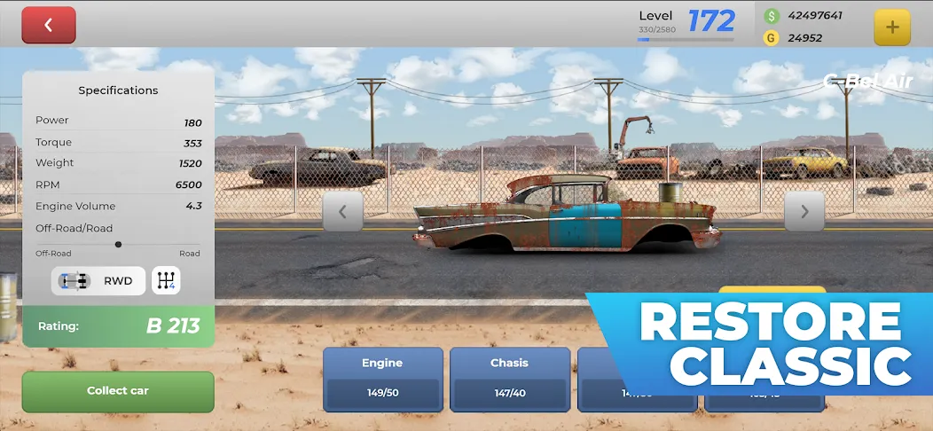 Project Drag Racing — скриншот 2 Project Drag Racing — скриншот 2