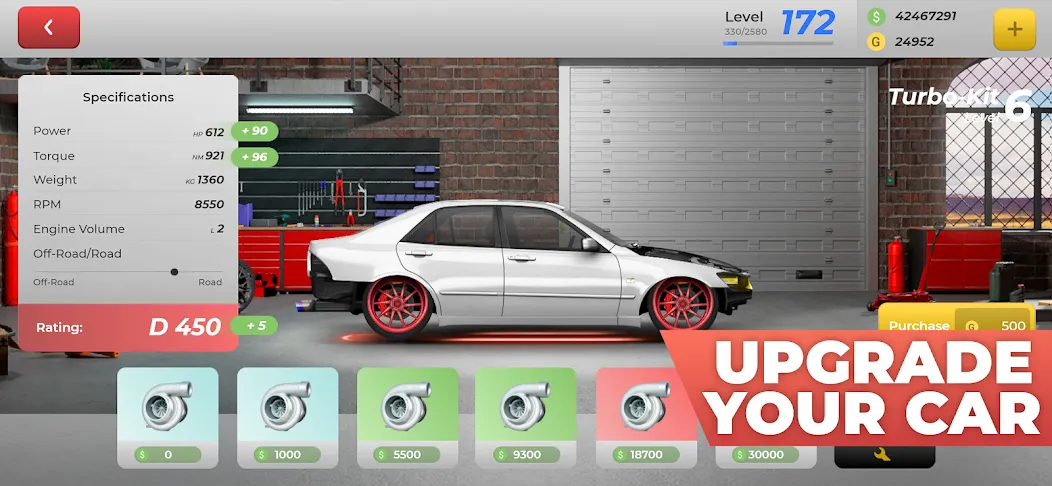 Project Drag Racing — скриншот 3 Project Drag Racing — скриншот 3