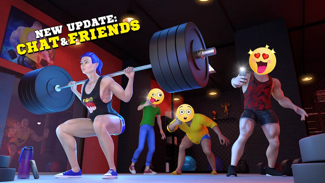 Fitness Gym Bodybuilding Pump — скриншот 1