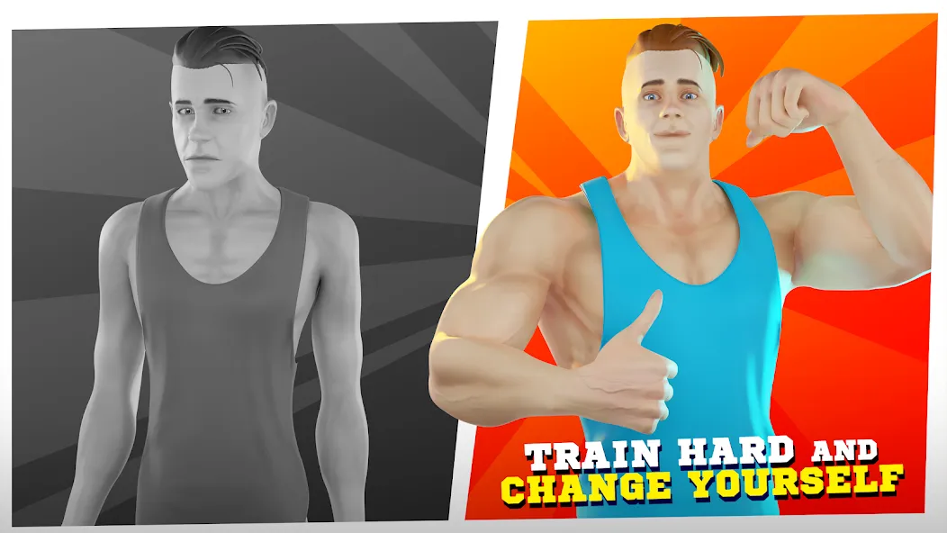 Fitness Gym Bodybuilding Pump — скриншот 3