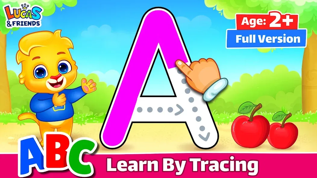 ABC Kids - Tracing & Phonics — скриншот 1