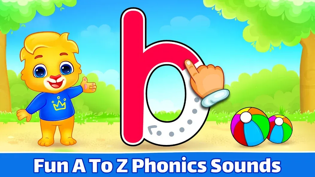 ABC Kids - Tracing & Phonics — скриншот 2