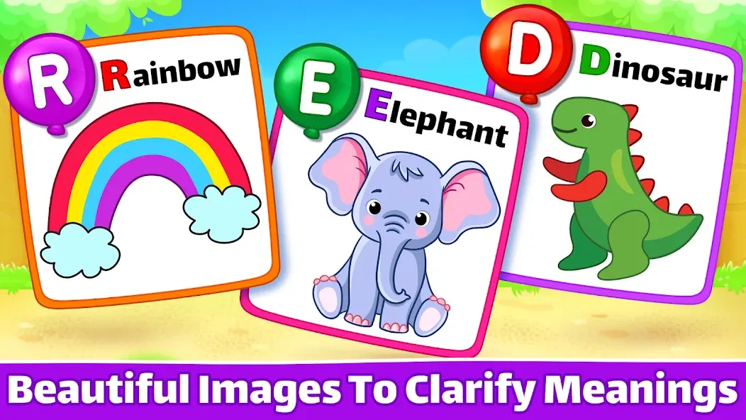 ABC Kids - Tracing & Phonics — скриншот 3