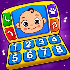 Baby Games: Piano & Baby Phone — взломанная версия — Все открыто