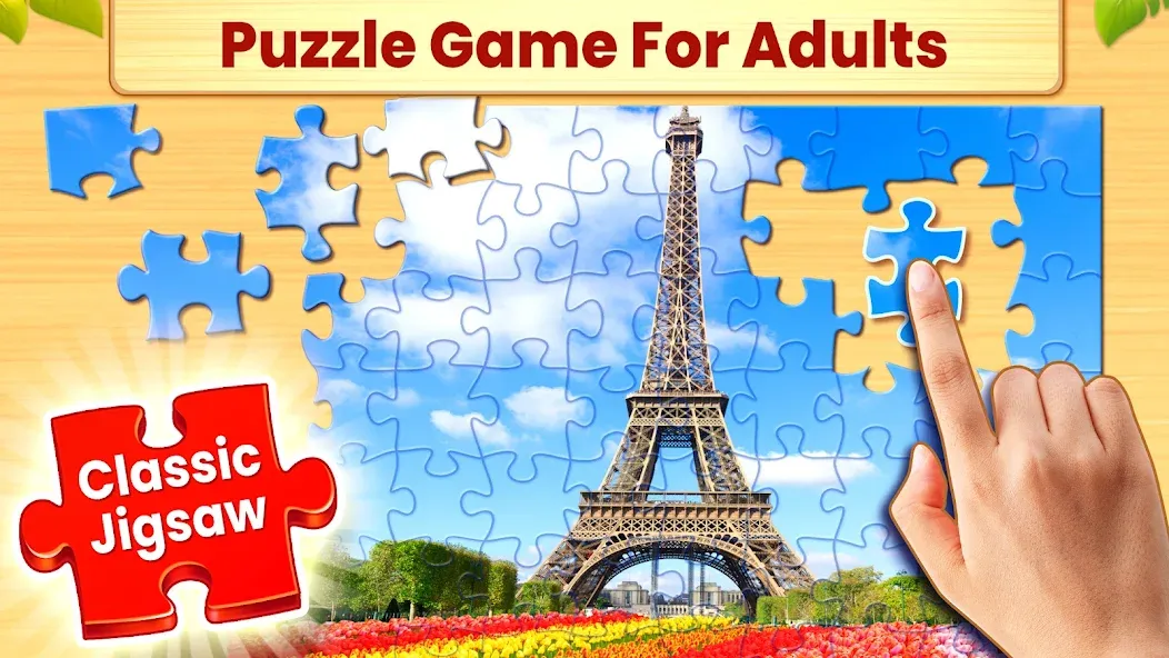 Jigsaw Puzzles: Picture Puzzle — скриншот 1