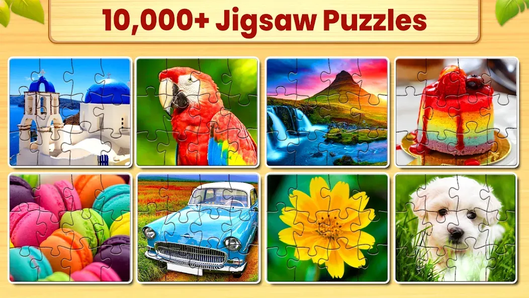 Jigsaw Puzzles: Picture Puzzle — скриншот 2