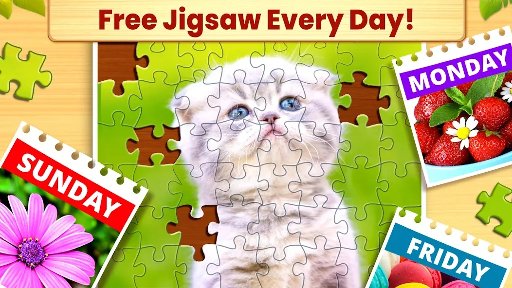 Jigsaw Puzzles: Picture Puzzle — скриншот 3