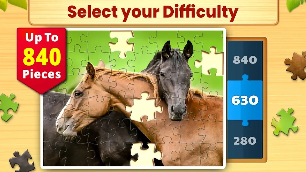Jigsaw Puzzles: Picture Puzzle — скриншот 4