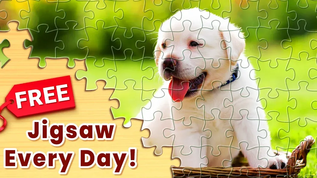 Jigsaw Puzzles: Picture Puzzle — скриншот 5