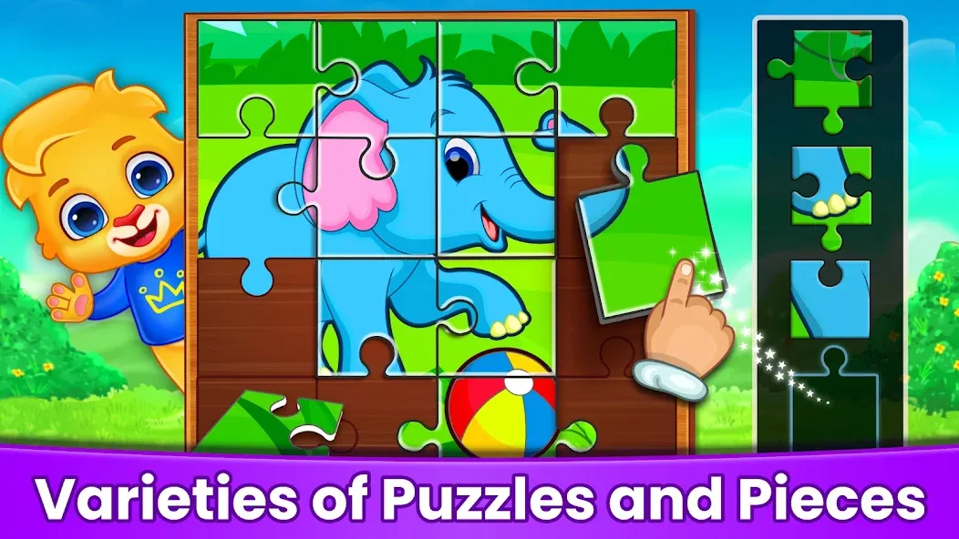 Puzzle Kids: Jigsaw Puzzles — скриншот 2