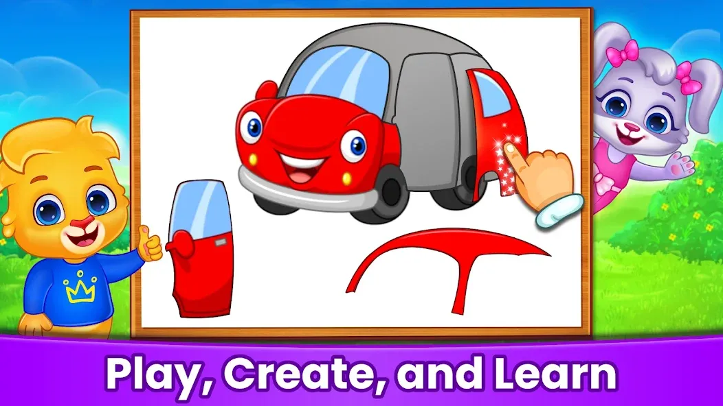 Puzzle Kids: Jigsaw Puzzles — скриншот 3