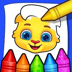 Взломанная Coloring Games: Color & Paint на Андроид — Все разблокировано