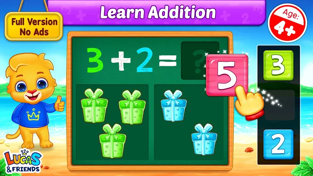 Math Kids: Math Games For Kids — скриншот 1