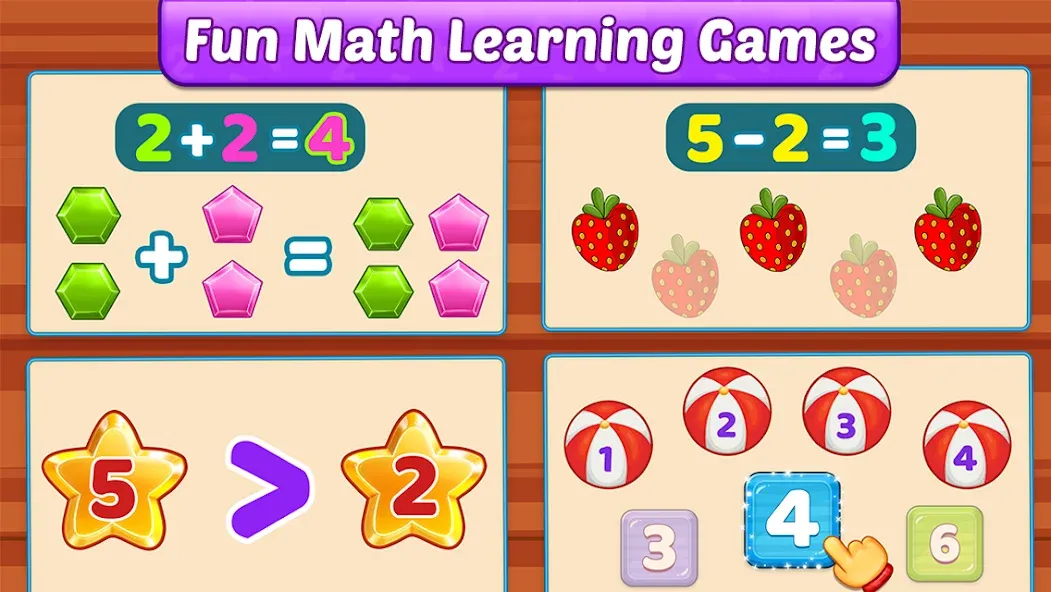 Math Kids: Math Games For Kids — скриншот 5