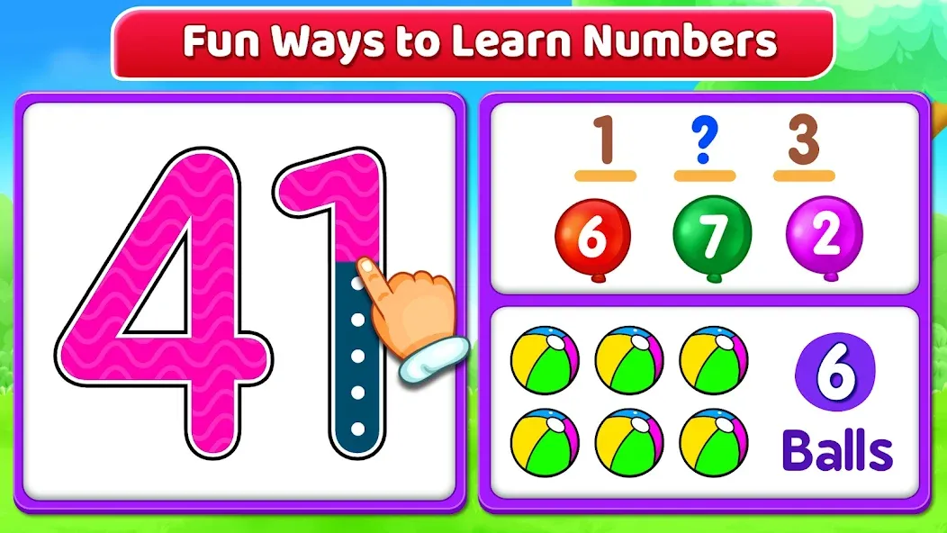 123 Numbers - Count & Tracing — скриншот 2