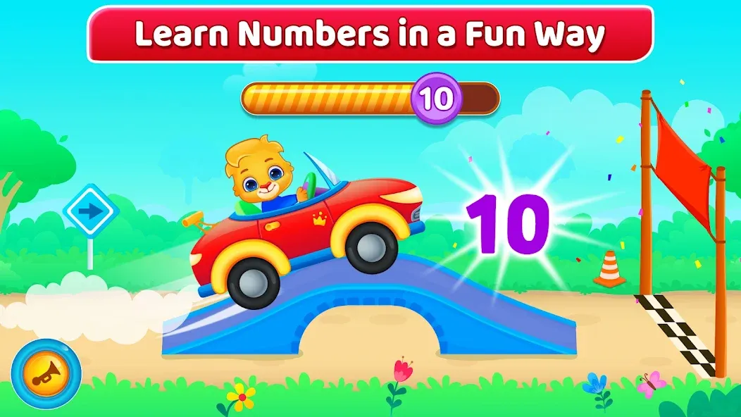 123 Numbers - Count & Tracing — скриншот 3