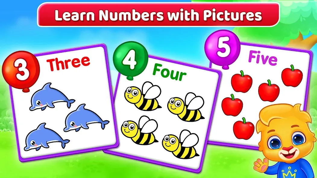 123 Numbers - Count & Tracing — скриншот 4