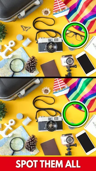 Find The Differences - Spot it — скриншот 2