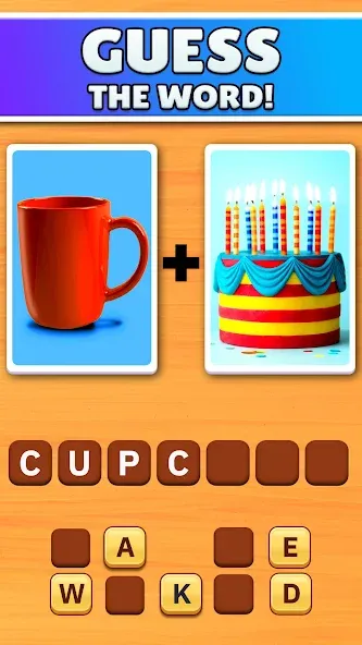 Word Pics - Word Games — скриншот 1