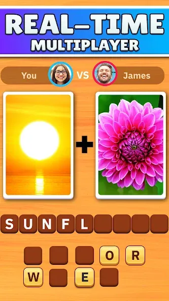 Word Pics - Word Games — скриншот 3