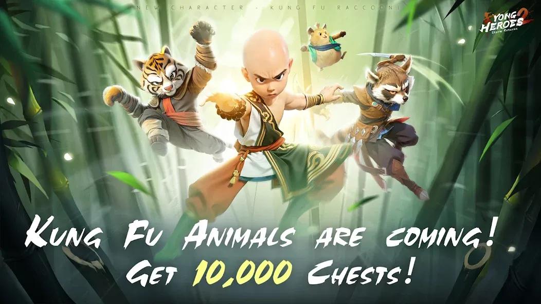 Yong Heroes 2: Storm Returns — скриншот 1 Yong Heroes 2: Storm Returns — скриншот 1