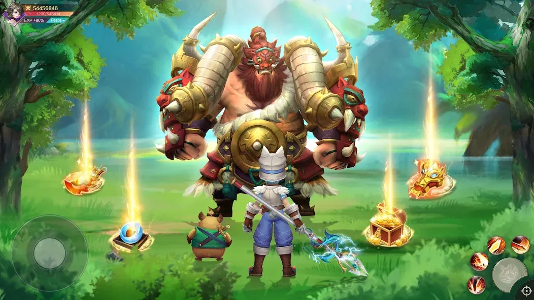 Yong Heroes 2: Storm Returns — скриншот 4 Yong Heroes 2: Storm Returns — скриншот 4