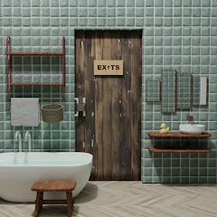 EXiTS:Room Escape Game — MOD APK Все подсказки и пропуск уровня разблокированы