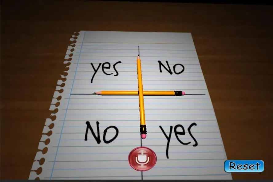 Charlie Charlie Challenge — скриншот 1 Charlie Charlie Challenge — скриншот 1