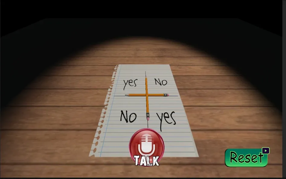 Charlie Charlie Challenge — скриншот 2 Charlie Charlie Challenge — скриншот 2