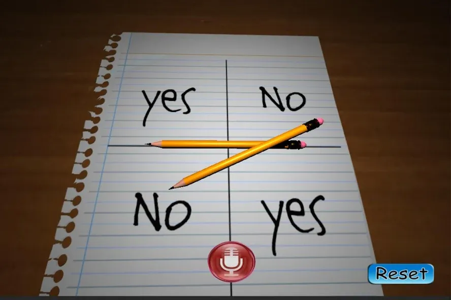 Charlie Charlie Challenge — скриншот 4 Charlie Charlie Challenge — скриншот 4