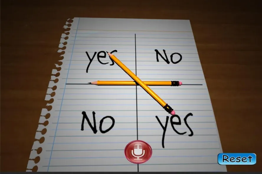 Charlie Charlie challenge 3d — скриншот 3