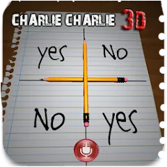 Скачать Charlie Charlie challenge 3d — MOD на Андроид — Все духи отвечают без задержки