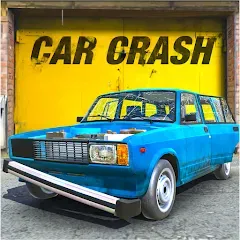 Скачать Car Crash Racing - Russia — Модификация Много денег