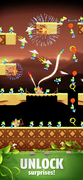 Lemmings — скриншот 5