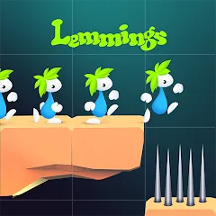 Lemmings — взломанная версия — Много денег и бесконечные попытки