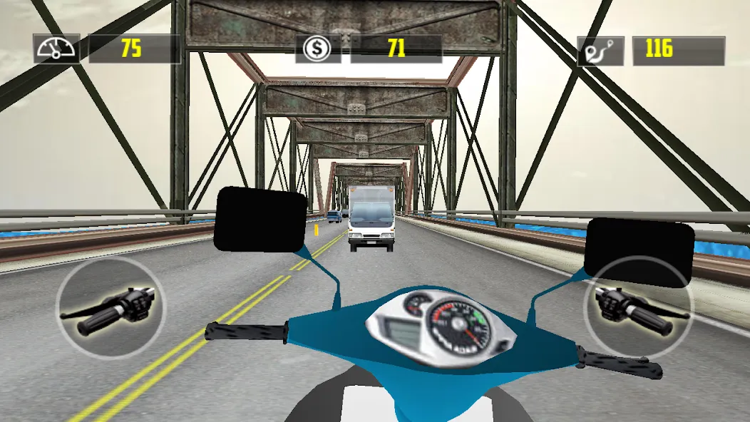 Traffic Rider+ — скриншот 1