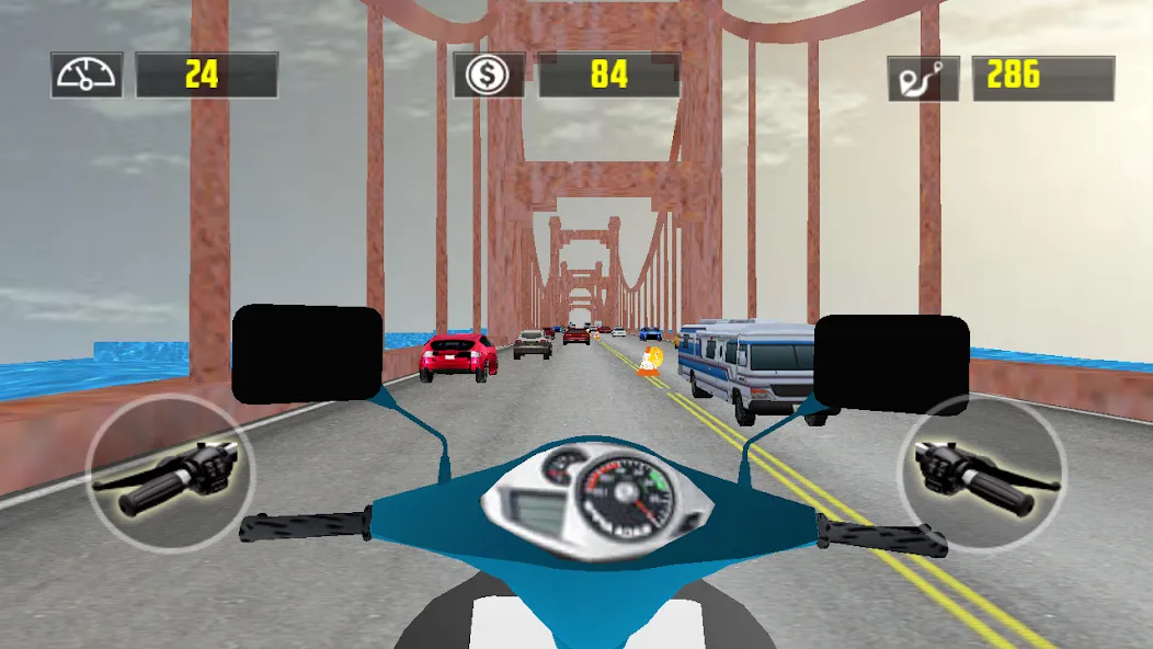 Traffic Rider+ — скриншот 3