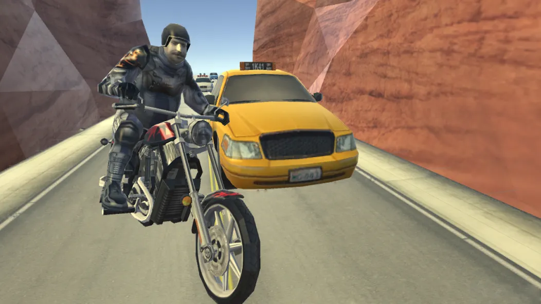 Traffic Rider+ — скриншот 4