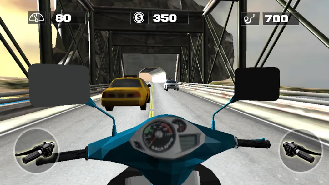 Traffic Rider+ — скриншот 5