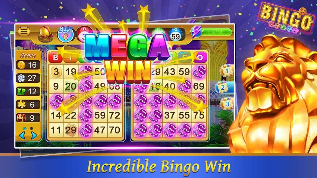 Bingo Happy HD - Bingo Games — скриншот 4