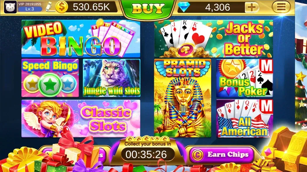 Casino Offline: Slots & Poker — скриншот 3