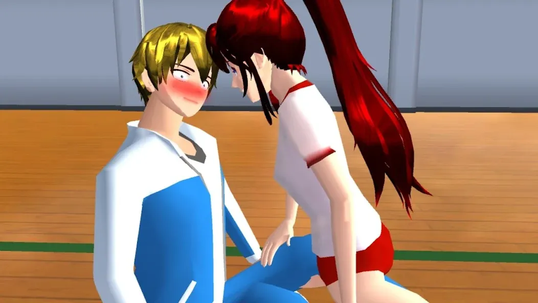 School Queen Simulator — скриншот 1
