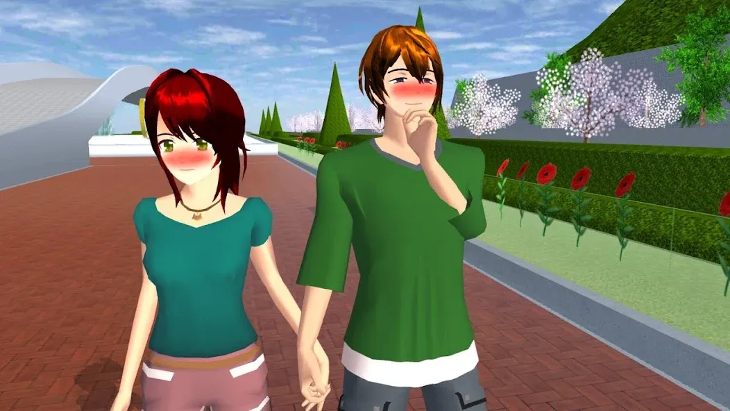 School Queen Simulator — скриншот 2